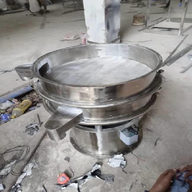 Agarbatti Powder Vibro Sifter