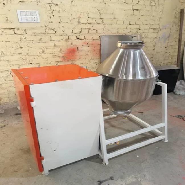 Automatic Double Cone Blender
