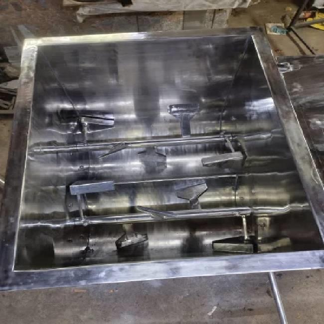 Paddle Mixer Machine