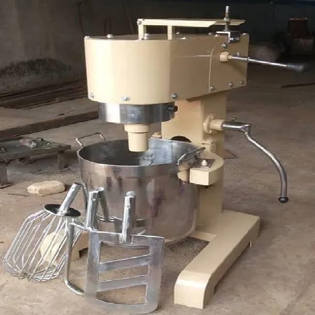 Cosmetic Paste-Mixing Machine