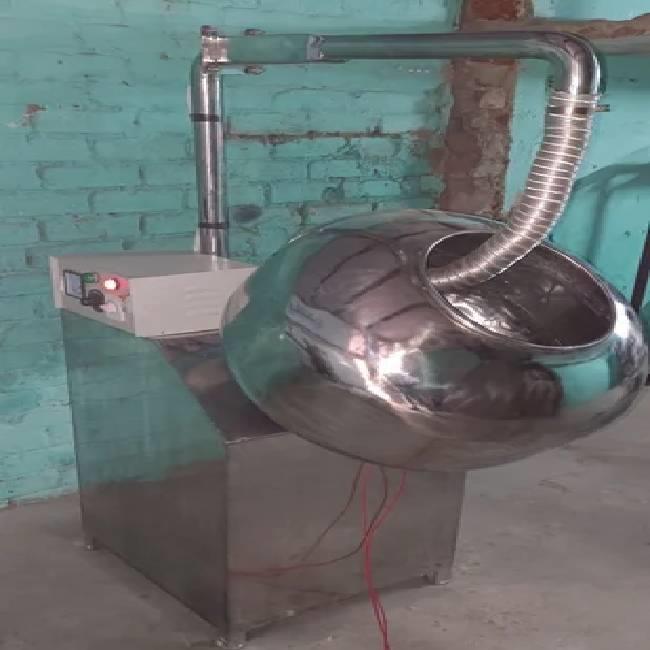 Chocolate Panning Machine