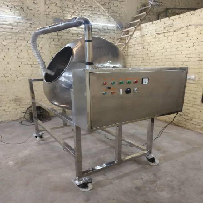 Automatic Chocolate Coating Machine