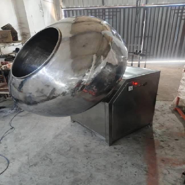 Tablet Coating Pan Unit With Hot Air Blower Laboratory Size