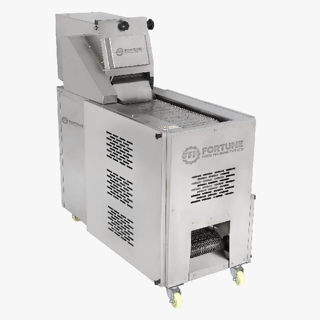 Stainless Steel Fully Automatic Chapati Machine, Capacity: 1000/Hour, Model Name/Number: FC-1000