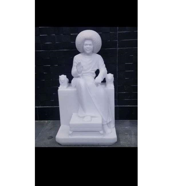 Satya sai Vietnam Marble Murti 3 feet.