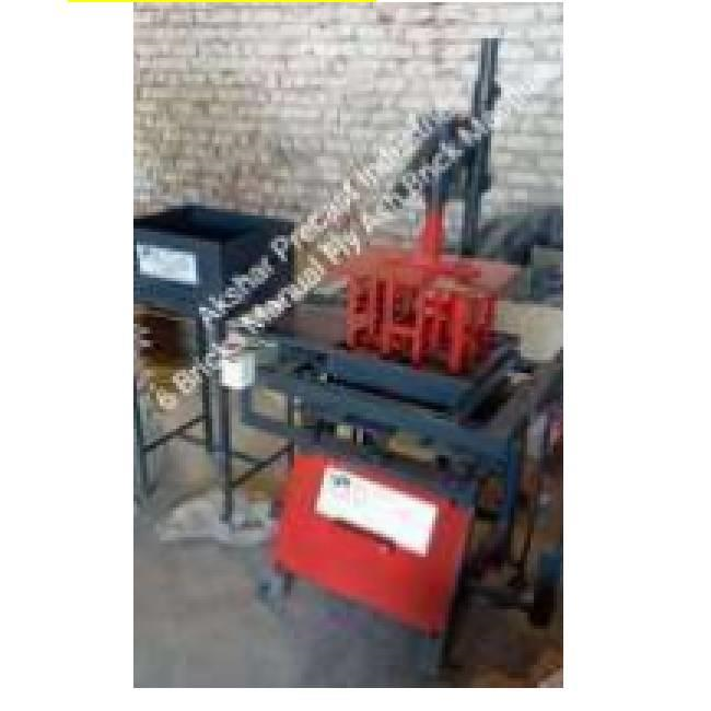 Manual 6 Bricks Machine FBM400