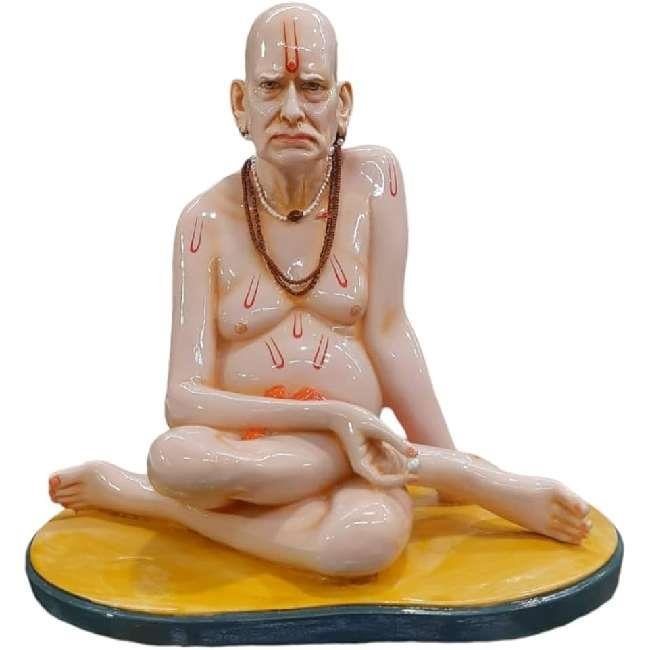 Swami Samarth nath marble statue 30 inch
