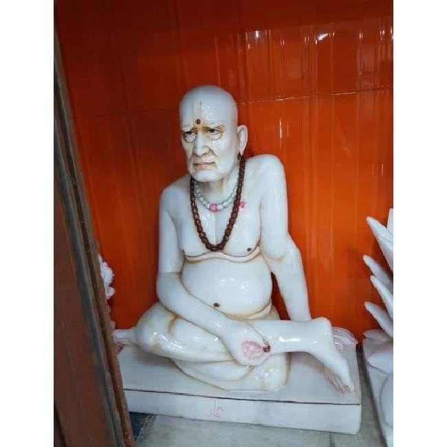 Swami Samarth nath marble Murti 3 feet