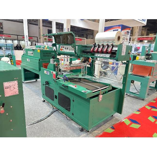 Automatic L sealer for notebooks