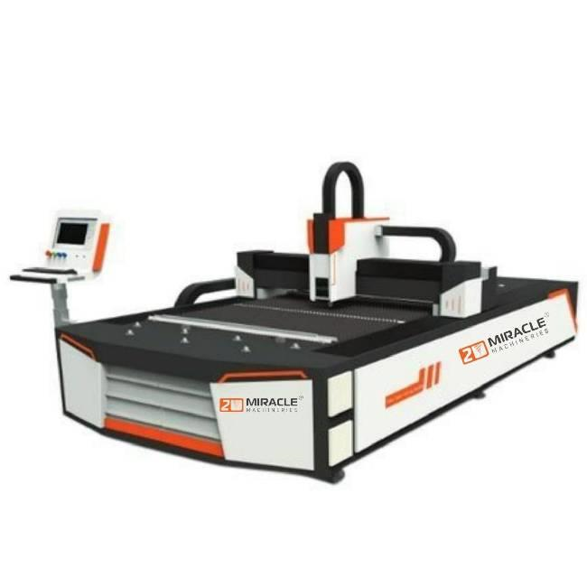 Fiber Laser Metal Cutting Machine