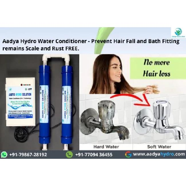 Salt Lesss Electronic Water Softener