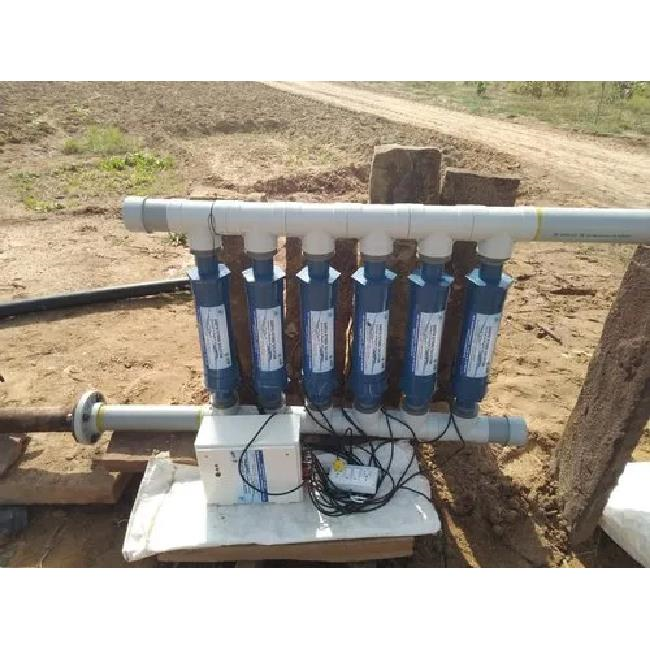 No Salt- Water Softener