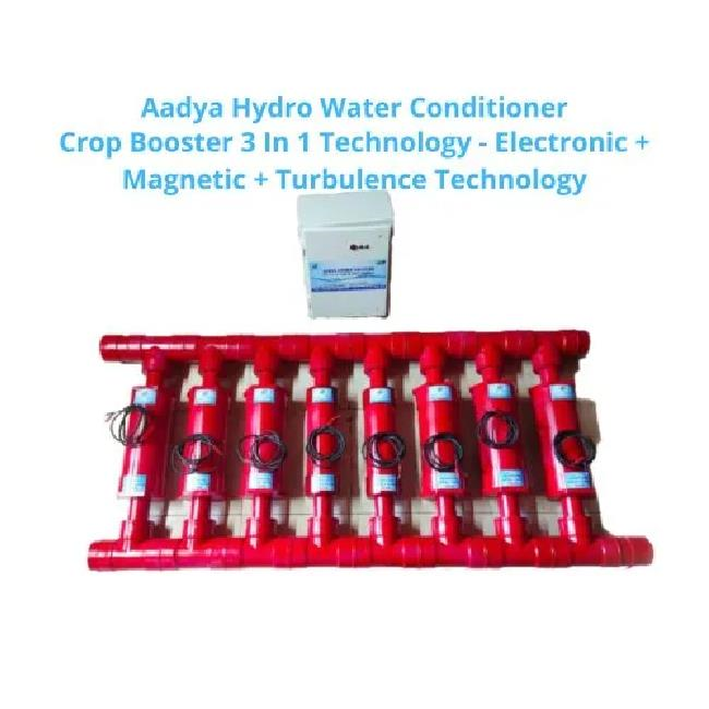 Magnetic- Water Softener And Conditioner