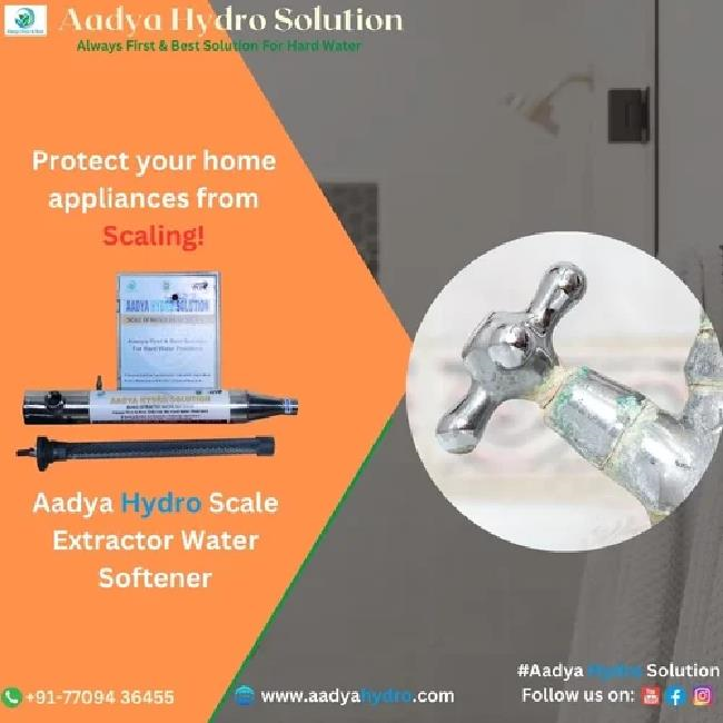 No Salt Water- Softener