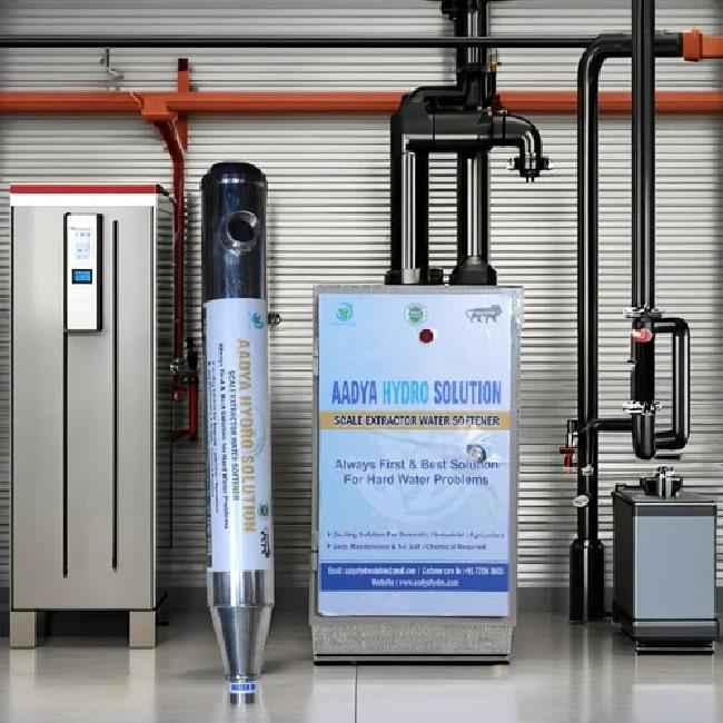 Limescale Removal Device