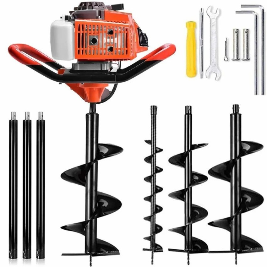 244CC Earth Auger Machine