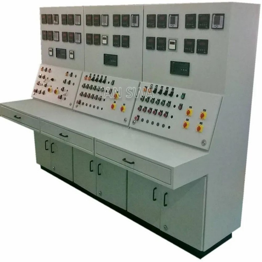 3 - Phase Control Desk Panel