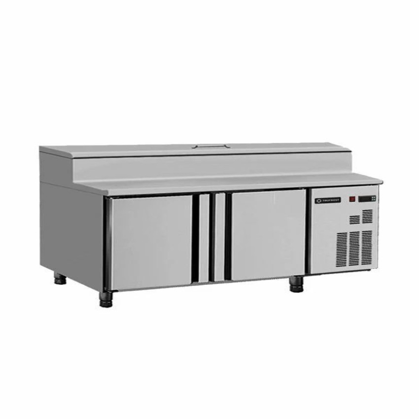 3 Door Refrigerated Prep Counter suitable for 10 x GN 1/3 pans