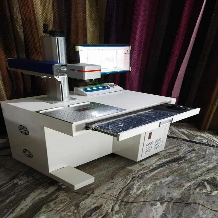 30 Watt Fiber Laser Marking Machine