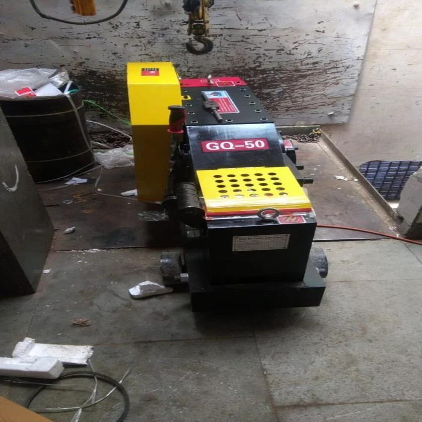 350 kg 5 hp Three Phase Bar Cutter Machine 25Mm, Model Name/Number: Ssi Gq - 40