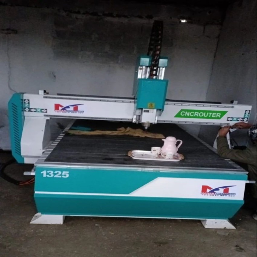 3D Wood Carving Machine, 6 kW