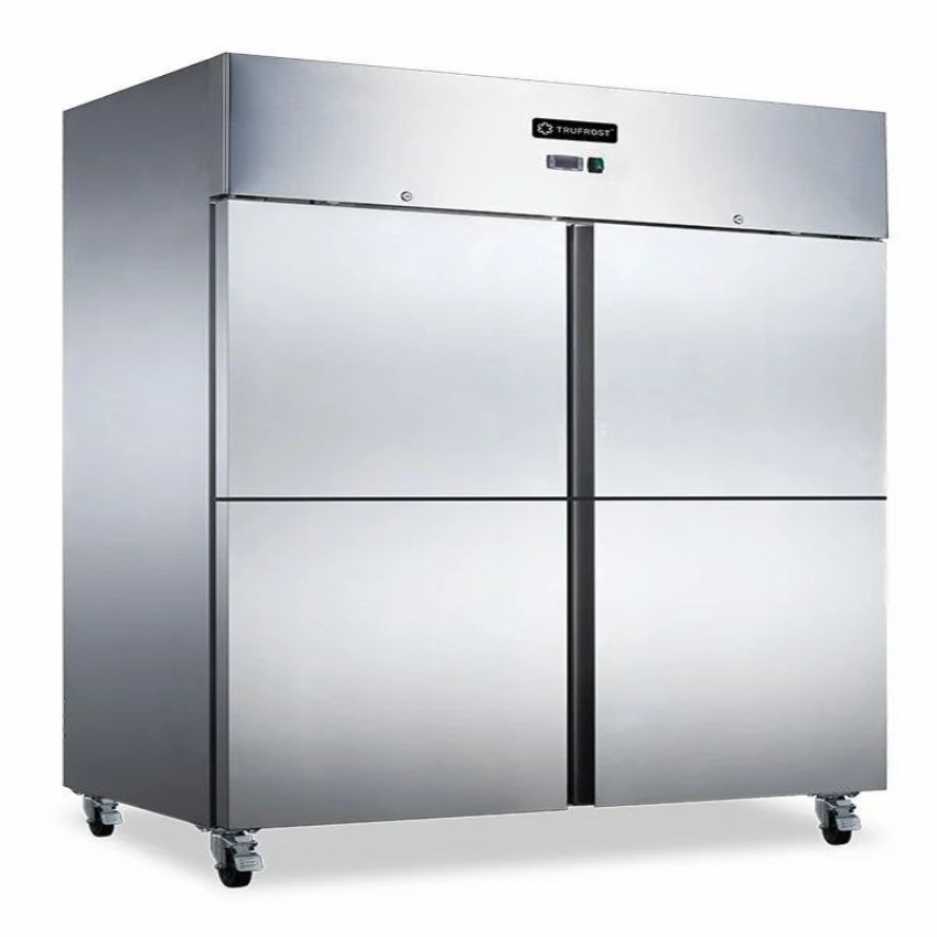 4 Door Static Reach In Refrigerator (1200 ltrs.)