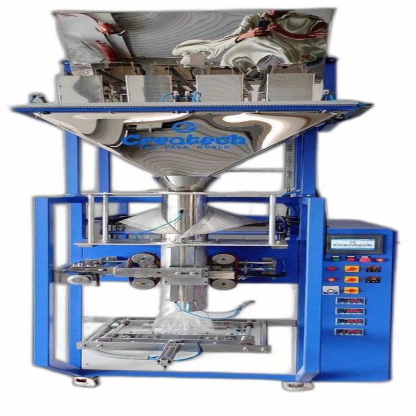 4 Head Collar Type Pouch Packing Machine