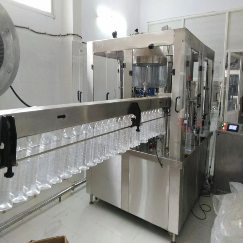40 Bpm Bottle Filling Machine