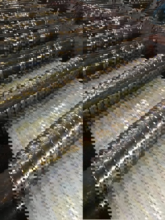 Rail Roof Sheet Forming Machine, Production Capacity: 6-10 ton/day