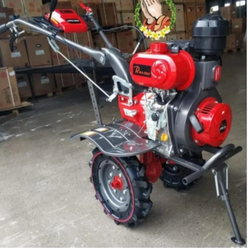 5 Hp Diesel Kama Power Weeder, 200 kg/hr