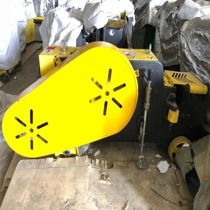 5 Hp Three Phase Portable Rebar Cutting Machine 30mm, 350 Kg, Model Name/Number: Ssi Gq 40a