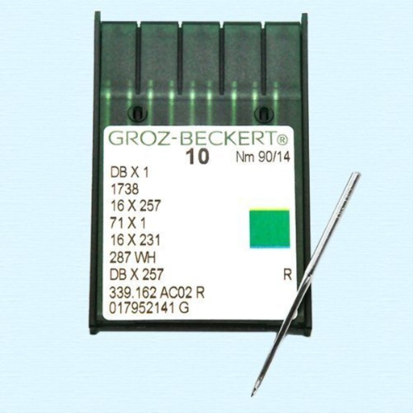 50 W Stainless Steal GROZ- Beckert GB-230 Needles, For Hand Sewing