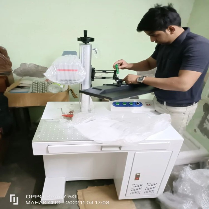 50watt Fiber Laser Marking Machine, For Jewelry