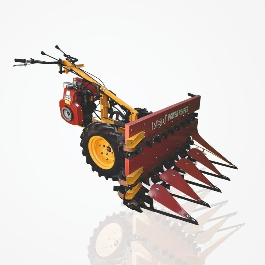 6 Feet Mild Steel Diesel Power Reaper