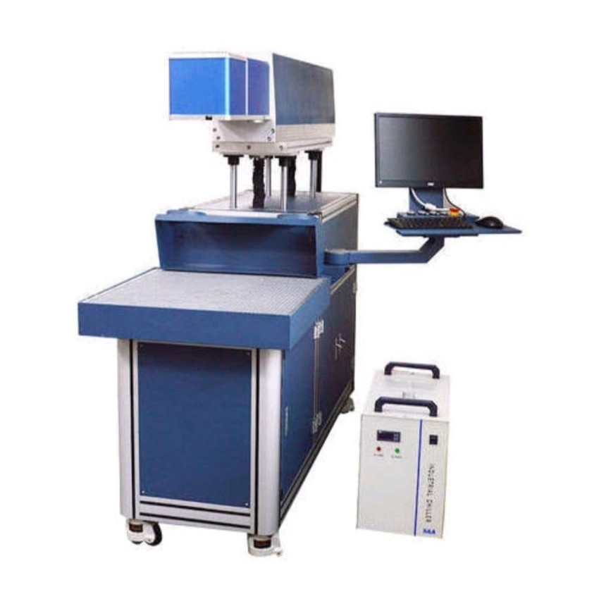 600x600mm CO2 Glass Tube Laser Marking Machine