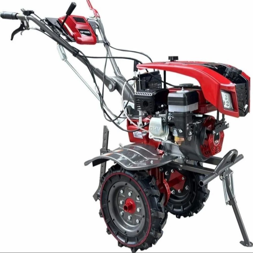 7-9 HP Petrol 7HP KPE 1000 Power Weeder, 400 kg/hr