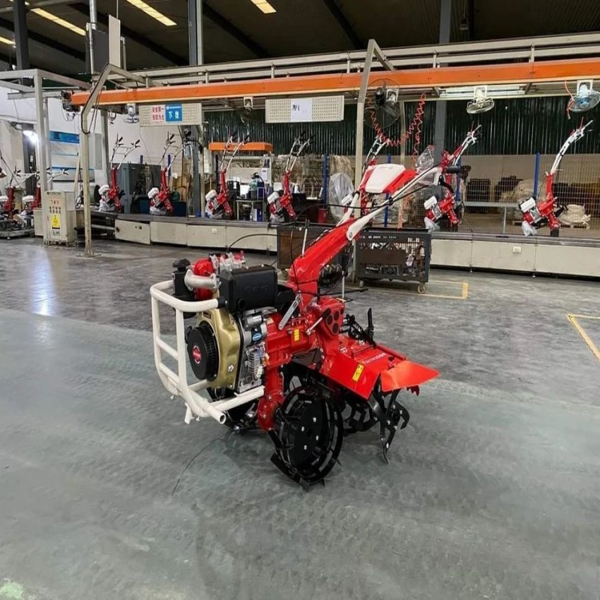 7 Hp Diesel Vinsepire Power Weeder, 200 kg/hr