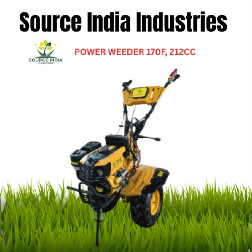 7HP, 212cc Power weeder