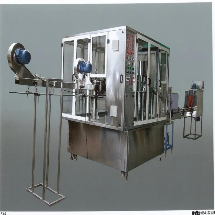 90 Bpm Bottle Filling Machine, Power Consumption: 10 HP