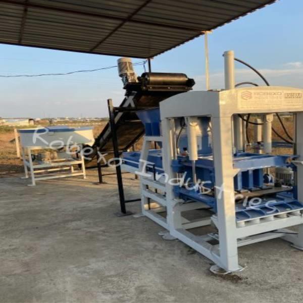 Semi Automatic Brick Making Machines