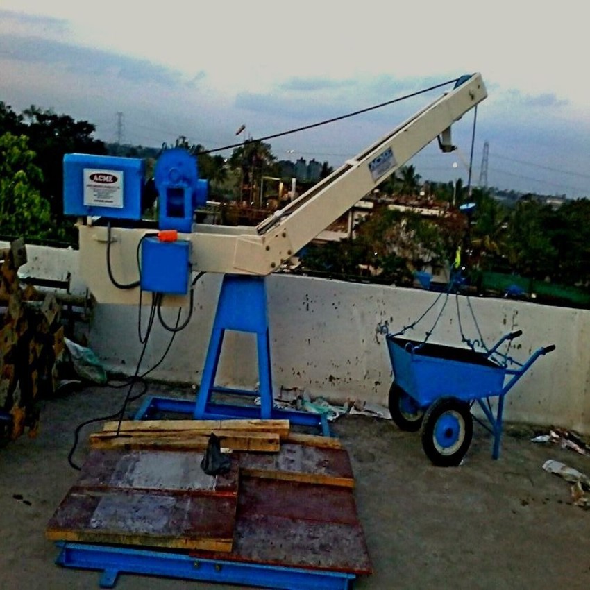 ACME Blue Sand and Brick Lifter, for Industrial Premises