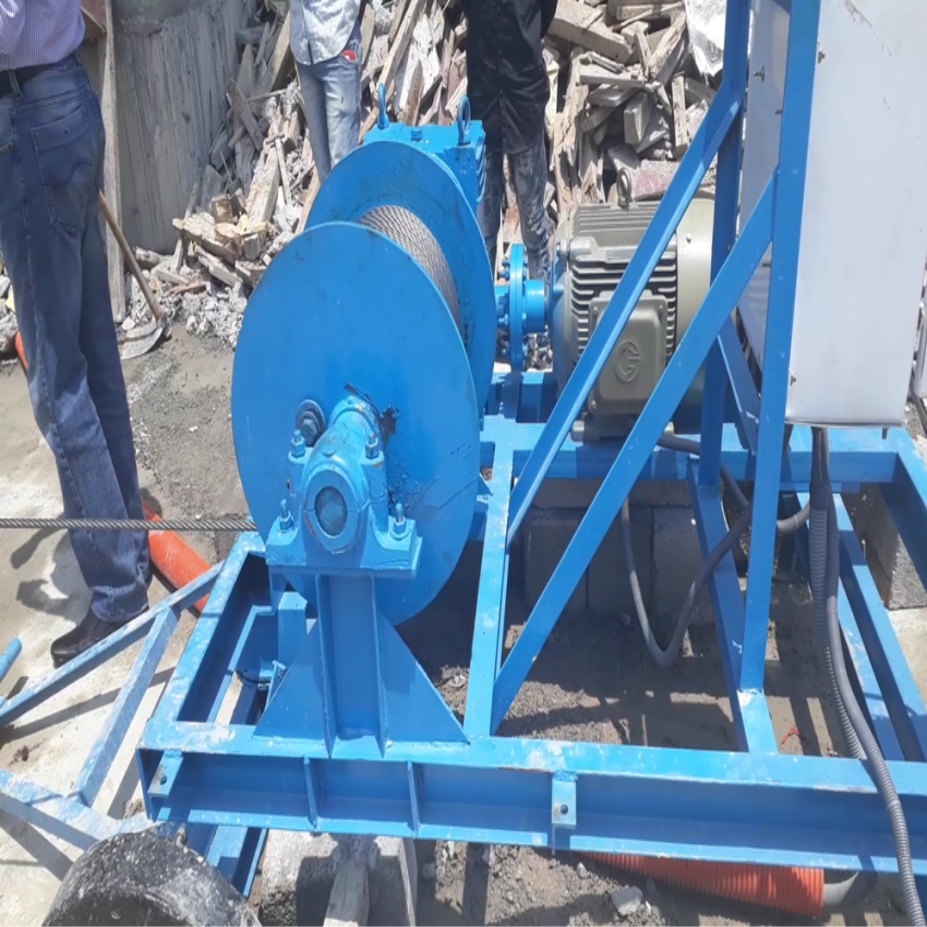 ACME Electric Winch Machine, Capacity: 1 - 2 Ton, Model/Type: Ew-1000/2000