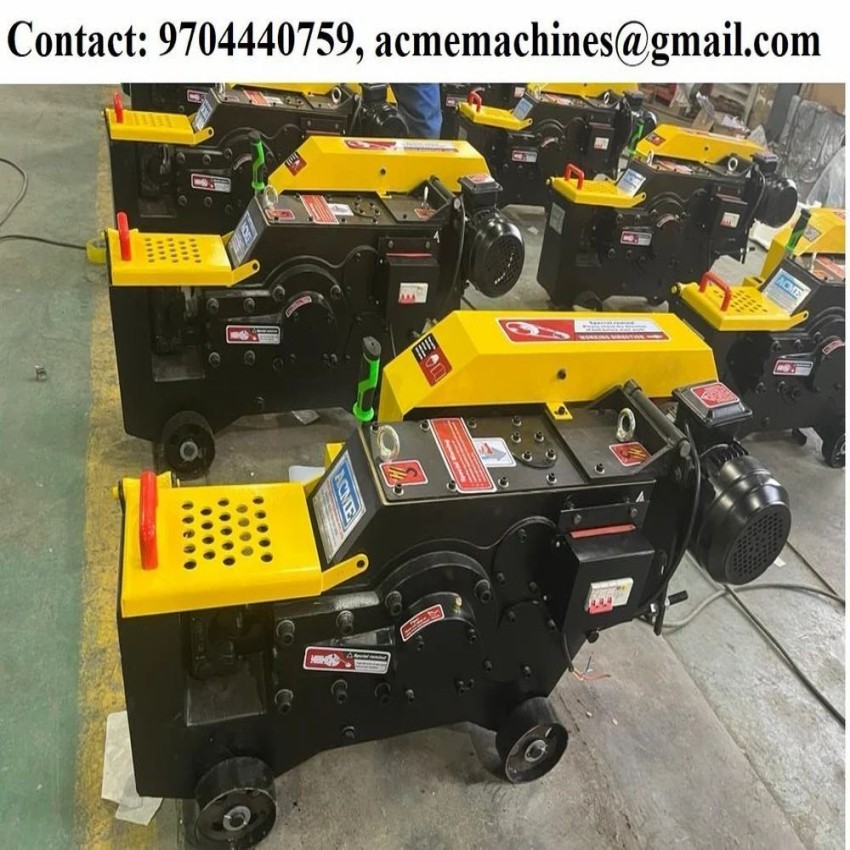 ACME Fully Automatic Bar Cutting Machine, Model Name/Number: BCM40, Capacity: 32mm