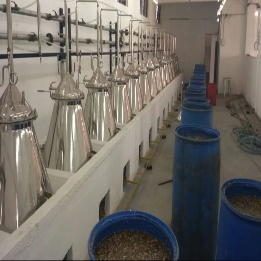 Agar Wood Oil Distillation Plant