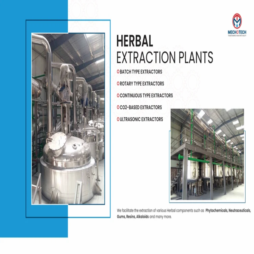 Amla Solvent Extraction Plant