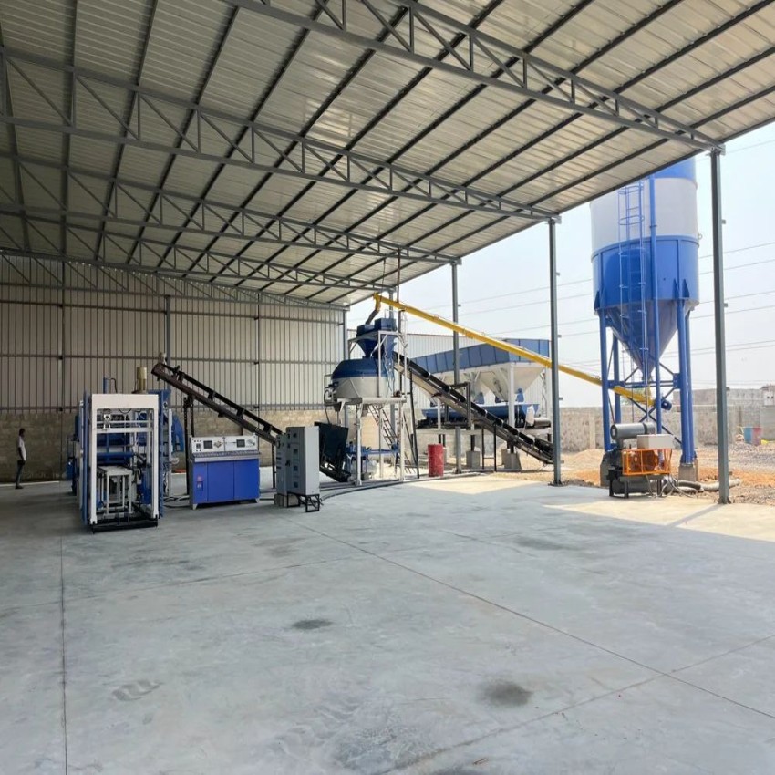 Automatic 15 CVT Fly Ash Brick Making Machine