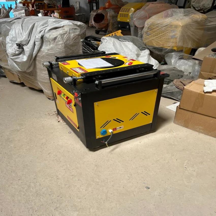 Automatic Bar Bender 40Mm, Model Name/Number: SSI-GW-42, Bar Dimensions: 8mm To 32mm