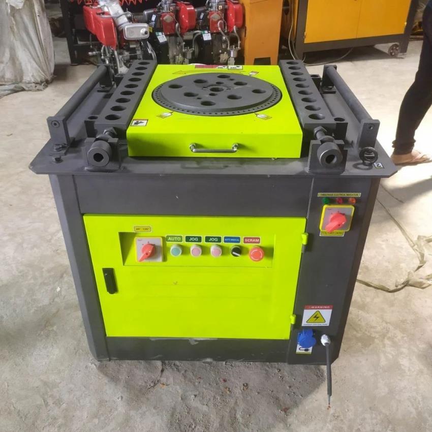 Automatic Bar Bending Machine 42Mm, Model Name/Number: SSI-GW-42, Bar Dimensions: 8mm To 32mm