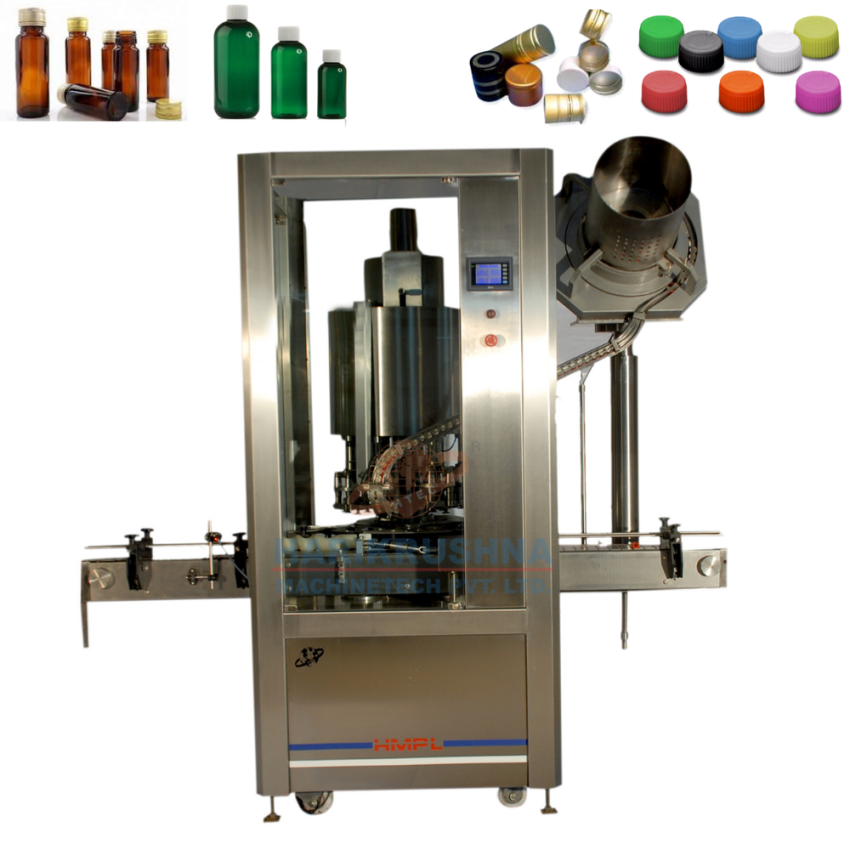 Automatic Bottle Cap Sealing Machine