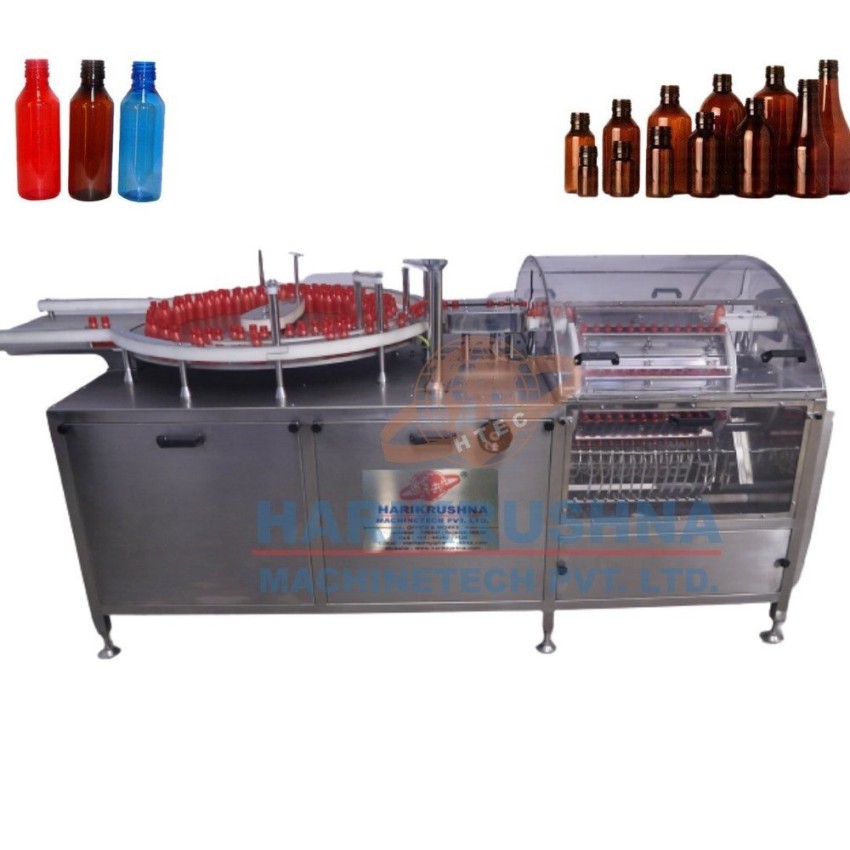 Automatic Bottle Washing Machine